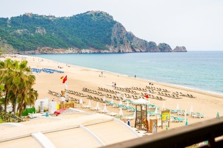 Turecko Alanya Ananea Kleopatra Beach (Ex.
