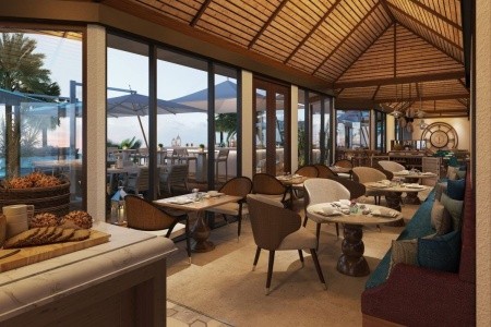 Spojené arabské emiráty Ras Al Khaimah The Ritz Carlton 6 dňový pobyt Raňajky Letecky Letisko: Praha November 2026 (10/11/26-15/11/26)