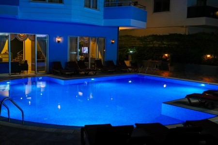 Turecko Alanya Hawaii Suite Beach 11 dňový pobyt All Inclusive Letecky Letisko: Viedeň November 2026 (17/11/26-27/11/26)