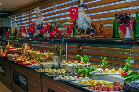Turecko Alanya Hawaii Suite Beach 11 dňový pobyt All Inclusive Letecky Letisko: Viedeň November 2026 (17/11/26-27/11/26)