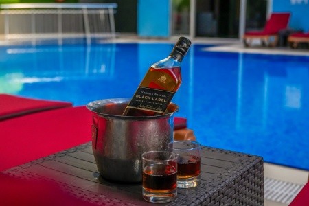 Turecko Alanya Hawaii Suite Beach 11 dňový pobyt All Inclusive Letecky Letisko: Viedeň November 2026 (17/11/26-27/11/26)