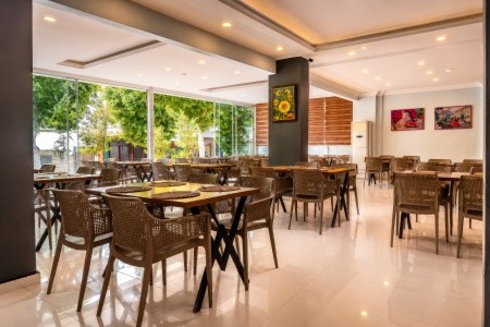 Turecko Alanya Hawaii Suite Beach 11 dňový pobyt All Inclusive Letecky Letisko: Viedeň November 2026 (17/11/26-27/11/26)