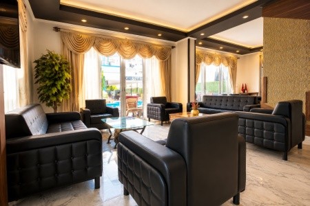 Turecko Alanya Hawaii Suite Beach 11 dňový pobyt All Inclusive Letecky Letisko: Viedeň November 2026 (17/11/26-27/11/26)