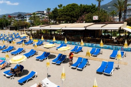 Turecko Alanya Hawaii Suite Beach 11 dňový pobyt All Inclusive Letecky Letisko: Viedeň November 2026 (17/11/26-27/11/26)