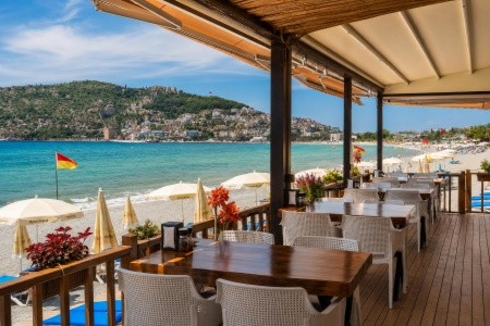 Turecko Alanya Hawaii Suite Beach 11 dňový pobyt All Inclusive Letecky Letisko: Viedeň November 2026 (17/11/26-27/11/26)