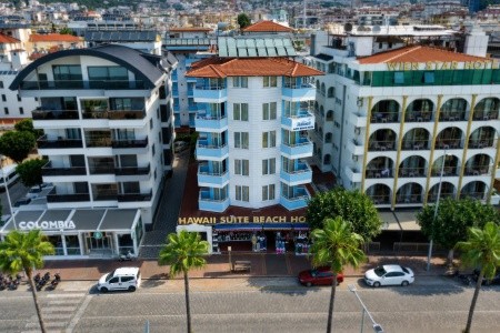 Turecko Alanya Hawaii Suite Beach 11 dňový pobyt All Inclusive Letecky Letisko: Viedeň November 2026 (17/11/26-27/11/26)