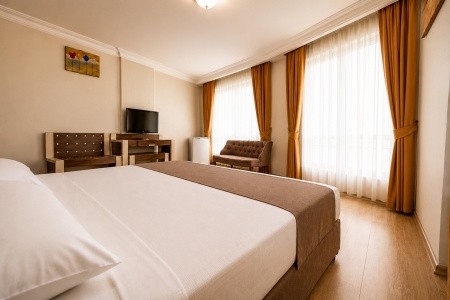 Turecko Alanya Hawaii Suite Beach 11 dňový pobyt All Inclusive Letecky Letisko: Viedeň November 2026 (17/11/26-27/11/26)