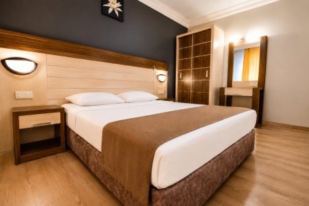Turecko Alanya Hawaii Suite Beach 11 dňový pobyt All Inclusive Letecky Letisko: Viedeň November 2026 (17/11/26-27/11/26)