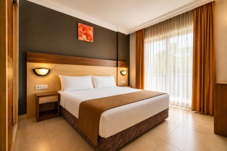 Turecko Alanya Hawaii Suite Beach 11 dňový pobyt All Inclusive Letecky Letisko: Viedeň November 2026 (17/11/26-27/11/26)