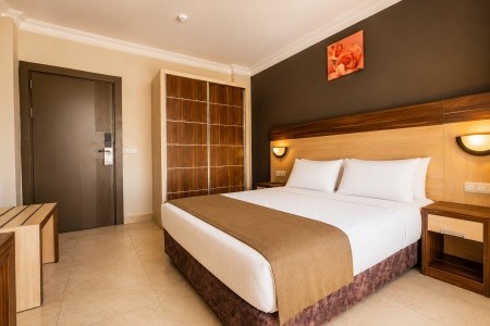 Turecko Alanya Hawaii Suite Beach 11 dňový pobyt All Inclusive Letecky Letisko: Viedeň November 2026 (17/11/26-27/11/26)