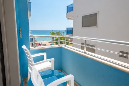 Turecko Alanya Hawaii Suite Beach 11 dňový pobyt All Inclusive Letecky Letisko: Viedeň November 2026 (17/11/26-27/11/26)