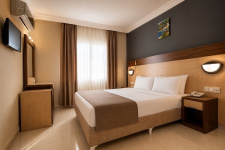 Turecko Alanya Hawaii Suite Beach 11 dňový pobyt All Inclusive Letecky Letisko: Viedeň November 2026 (17/11/26-27/11/26)