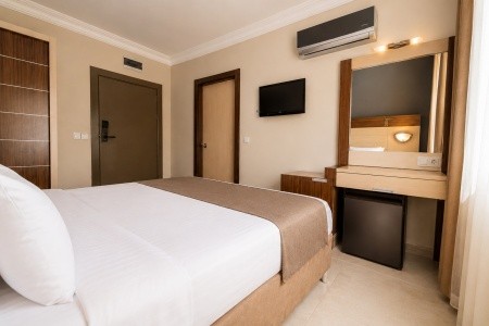 Turecko Alanya Hawaii Suite Beach 11 dňový pobyt All Inclusive Letecky Letisko: Viedeň November 2026 (17/11/26-27/11/26)