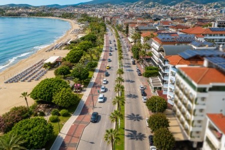 Turecko Alanya Hawaii Suite Beach 11 dňový pobyt All Inclusive Letecky Letisko: Viedeň November 2026 (17/11/26-27/11/26)