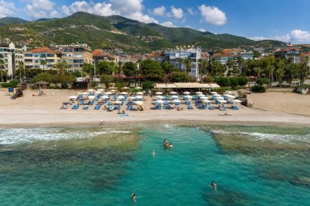 Turecko Alanya Hawaii Suite Beach 11 dňový pobyt All Inclusive Letecky Letisko: Viedeň November 2026 (17/11/26-27/11/26)