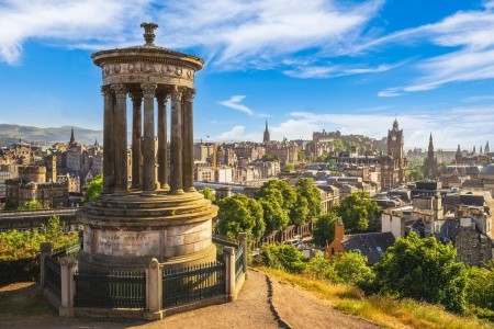 Prodloužený víkend v Edinburghu
