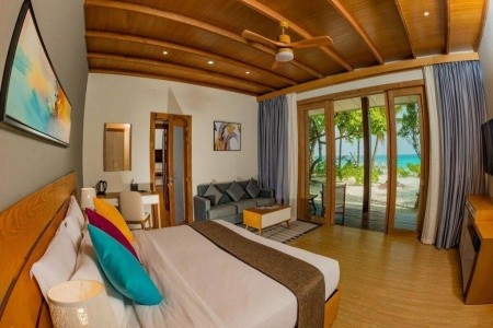Maldivy Atol Ari Fiyavalhu Maldives 9 dňový pobyt Plná penzia Letecky Letisko: Praha January 2027 ( 1/01/26- 9/01/27)