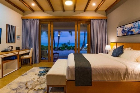 Maldivy Atol Ari Fiyavalhu Maldives 9 dňový pobyt Plná penzia Letecky Letisko: Praha January 2027 ( 1/01/26- 9/01/27)