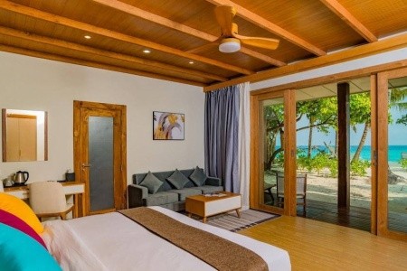 Maldivy Atol Ari Fiyavalhu Maldives 9 dňový pobyt Plná penzia Letecky Letisko: Praha January 2027 ( 1/01/26- 9/01/27)
