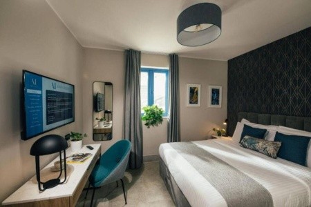 Malta Sliema Amery House 5 dňový pobyt Raňajky Letecky Letisko: Praha December 2026 (22/12/26-26/12/26)