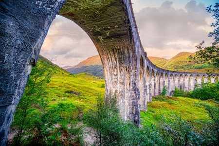 Vlakem Skotskou vysočinou a Bradavický expres - 7
