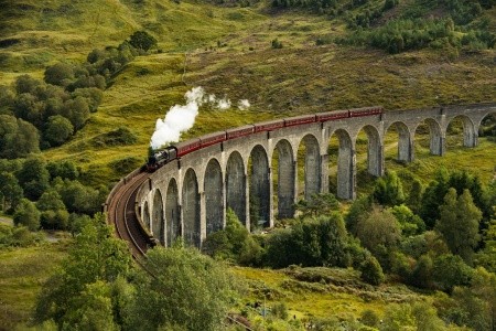 Vlakem Skotskou vysočinou a Bradavický expres - 8