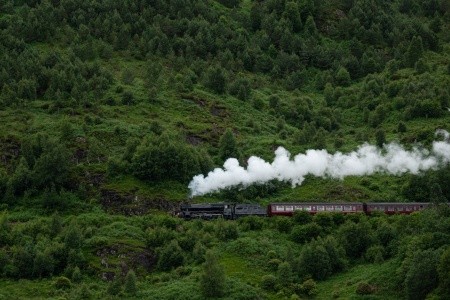 Vlakem Skotskou vysočinou a Bradavický expres - 9