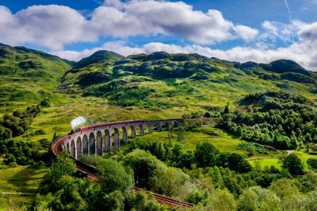 Vlakem Skotskou vysočinou a Bradavický expres - 10