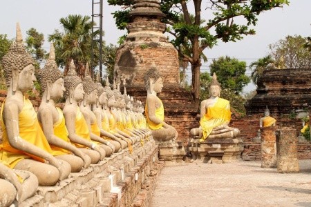 Körutazás Bangkoktól Észak-Thaiföldig és pihenés Krabi tengerpartján - 2027. január