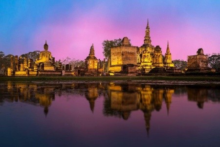 Körutazás Bangkoktól Észak-Thaiföldig és pihenés Krabi tengerpartján - 2027. február