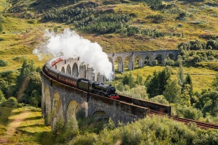 Vlakem Skotskou vysočinou a Bradavický expres - 24