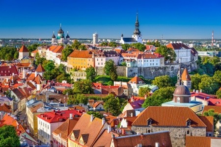 Pobaltí a Helsinky po kolejích a trajektem