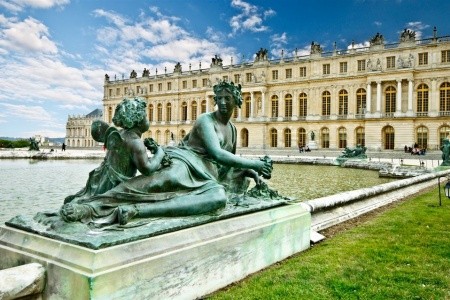 FRANCIE – PAŘÍŽ A KRÁLOVSKÉ VERSAILLES - 14