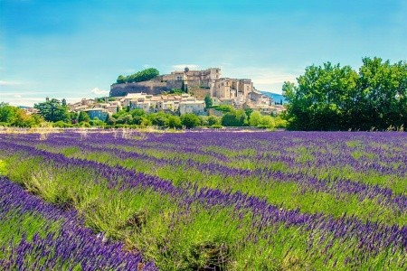 FRANCIE – JARNÍ BARVY PROVENCE - 4