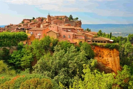 FRANCIE – JARNÍ BARVY PROVENCE - 8