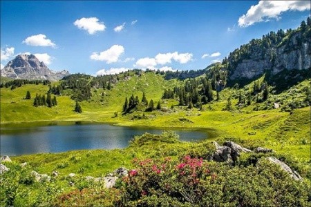 Lechtalské Alpy - ráj alpské turistiky - 2