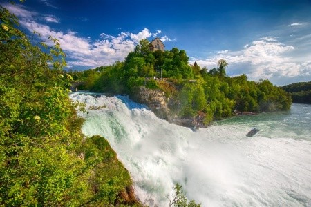 BODAMSKÉ JEZERO – MAINAU, RÝNSKÉ VODOPÁDY, LINDAU - 7