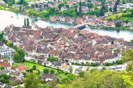BODAMSKÉ JEZERO – MAINAU, RÝNSKÉ VODOPÁDY, LINDAU - 11