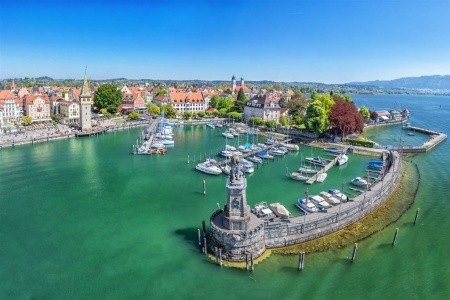 BODAMSKÉ JEZERO – MAINAU, RÝNSKÉ VODOPÁDY, LINDAU - 12