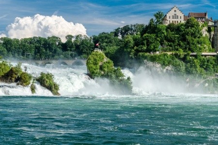 BODAMSKÉ JEZERO – MAINAU, RÝNSKÉ VODOPÁDY, LINDAU - 15