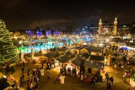 Advent v Amsterdamu – 2 dny v kouzelné vánoční atmosféře