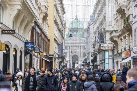 Povánoční Nákupy Ve Vídni, Parndorfu A Bratislavě - 1
