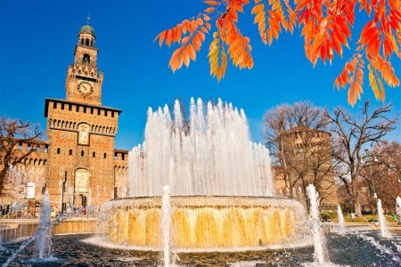 Kouzlo Lombardie: Milán a Bergamo