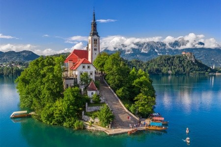 Víkend u jezera Bled se soutěskou Vintgar - 7