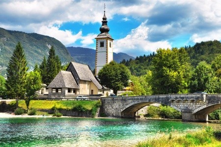 Víkend u jezera Bled se soutěskou Vintgar - 13