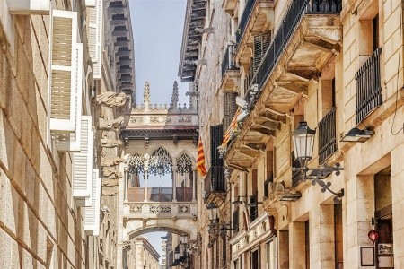 BARCELONA – METROPOLE KATALÁNSKA - 3