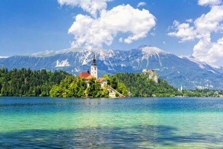 JARNÍ SLOVINSKO: POSTOJNA, JEZERO BLED A JULSKÉ ALPY - 2