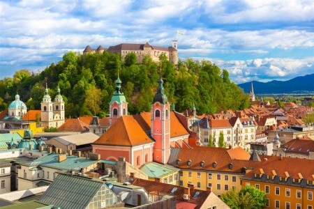 JARNÍ SLOVINSKO: POSTOJNA, JEZERO BLED A JULSKÉ ALPY - 7
