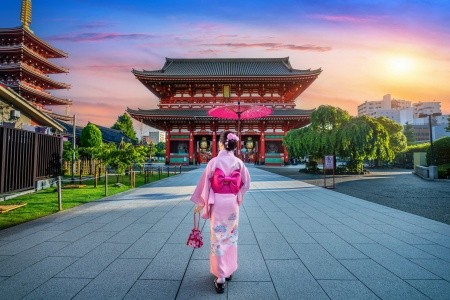 To nejlepší z Japonska – země samurajů