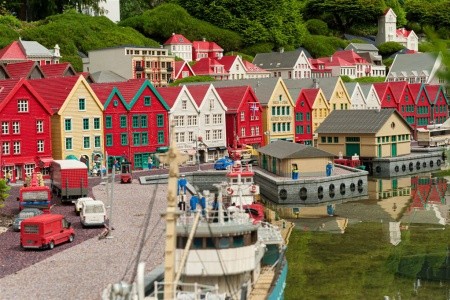 Billund - Legoland a Tulení safari